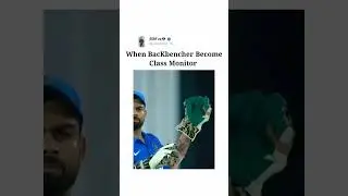 when backbencher❤ become class monitor 😎 #backbenchers #backbenchersattitudestatus #backbencherstips
