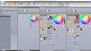 Tuto Bouton double couleurs sur Sunlite Suite 2 (et Suite 3)