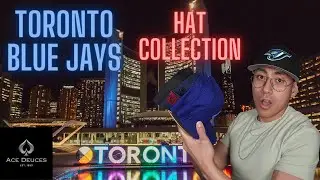 My Toronto Blue Jays Hat Collection