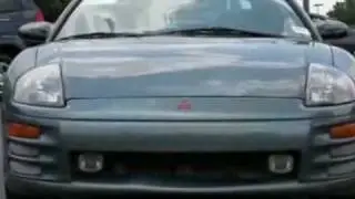 2000 Mitsubishi Eclipse 3dr Cpe GT Manual Hatchback