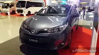Toyota Vios 1.5G 7-ступенчатая коробка передач CVT 2018 года (ПОЛНЫЙ ОБЗОР)