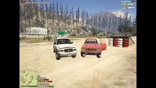 hazzard county rp ep 2 dropping of the general lee at the barnyard