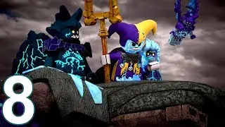 LEGO NEXO KNIGHTS Merlok 2.0 Walkthrough Gameplay Part 8 - General Garg Boss Battle (iOS Android)