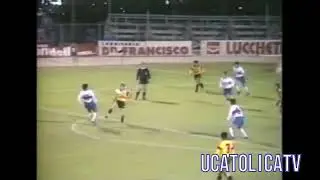 Coquimbo vs U Cat&oacute;lica Campeonato Nacional 1991 [TVN]