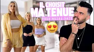 MON COPAIN CHOISIT MA TENUE POUR NOTRE DATE 🔥🖤