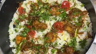 Quick Biryani Recipe || Super tasty & Super Easy Chicken Biryani Recipe || 