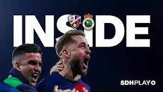 INSIDE | Los 300 de Pulido | SD Huesca 1-1 Racing de Santander