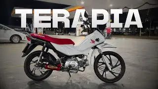 PILOTANDO PARA DESESTRESSAR | NOTURNO DE POP110 NAQUELE MODELO | NÃO IMPORTA A CILINDRADA