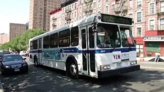 Orion V M100 at Amsterdam Avenue and 134th Street (5-30-13)