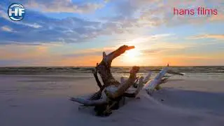 Beautiful video of sunrise time new। सुर्य नमस्कार वाले विडियो। india jiography video।#Hans_Films