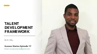 Talent Development Framework
