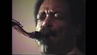 JAZZ AT THE GREENWICH   Legendary Sax Player David Fathead Newman 1986