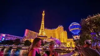 Las Vegas Amazing Time Lapse  - 4K HD