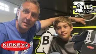 Kirkey race seat in RZR 170  Bells Offroad