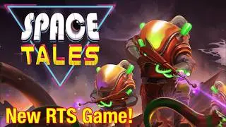 Defend Against The Alien Swarm In This New RTS! - Space Tales!