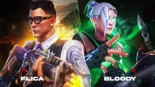 Introducing the *BEST* Valorant Duo of PAKISTAN! 🏹 | @flica5321 @bloody5076