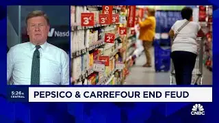PepsiCo & Carrefour end feud