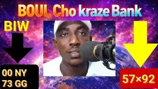 🔥🔥BOUL Cho kraze Bank Maten an 🔥pa rate video sa zanmim 🔥🔥💵💵