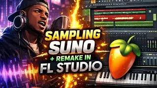 How to make Trap/Rap beat using AI generated sample(SUNO) + Fl studio 