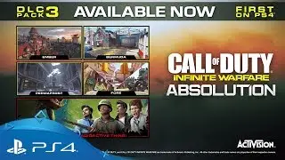Call of Duty: Infinite Warfare | Absolution Trailer | PS4