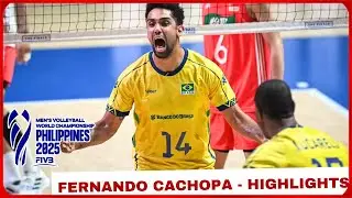 Fernando Cachopa Highlights | Mundial De Volei Masculino 2025