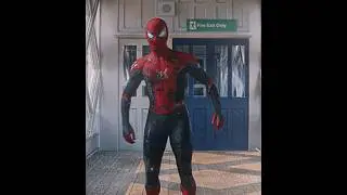 Com'n peter tingle🔥💀 | Far from home | Song - MATADORA | (slowed) #spiderman #trending #shorts