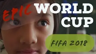 2018 FIFA World Cup Kids War