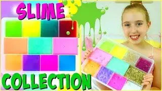 Slime Collection - Slime Haul and DIY Slime Storage Ideas