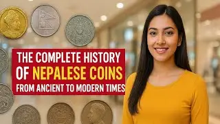 The Evolution of Nepal&rsquo;s Currency | Ancient Coins to Modern Money Explained! 🇳🇵