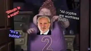 Snotty Boy Glow Up - meme (Crypto Version) 2021