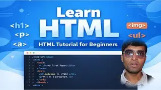 Learn HTML | HTML Tutorial for Beginners | HTML for Web Development | HTML सिक्नुस्