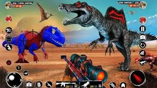 Best Dinosaur Simulator Game &ndash; Dino Hunter Deadly Shores &ndash; Android Gameplay