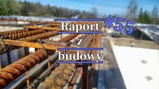 Jak wykonać podciąg. Zbrojenie dłuższej belki. Budowa domu systemem gospodarczym #vlogbudowlany
