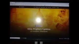 Show Promo I will be live on dlive and twitch shortly to share JD Farag's Bible Prophecy Update..