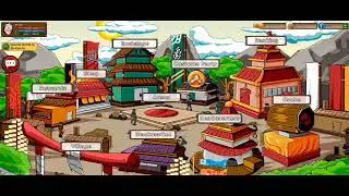 Taiko outbreak Chunin Lv40 team NK battle in Wind village | #jevoiPlays