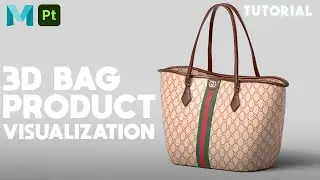 Bag 3D Designing - Maya & Substance Painter