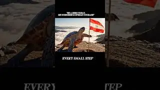 &ldquo;Small Steps, Big Courage | Motivational Turtle Short&rdquo;