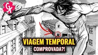 A TEORIA BIZARRA DE SHINGEKI NO KYOJIN: COMPROVADA?!