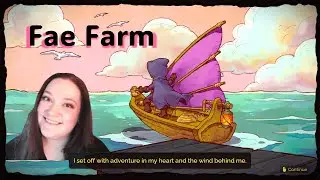 COZY VIBES! - Fae Farm Ep. 1