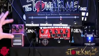 Maxon AD9Pro vs. MXR Carbon Copy Delay Shoot-Out!  MAXON MONTH 2012 AD9 Pro Analog Delay