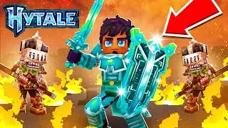 ME TORNEI INVENCÍVEL no HYTALE USANDO ISSO #08