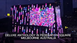 Deluxe Anthology, Federation Square, Melbourne Australia &lsquo;23 #melbourne #australia #digitalart #nft
