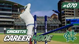CRICKET 26 | CAREER MODE #70 | WILL WE EVER LOSE AGAIN!?