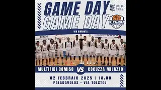 MULTIFIDI COMISO VS PEPPINO COCUZZA (88-75) - 3^ Giornata di Ritorno 02.03.25