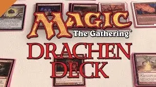 Magic The Gathering Deckbau - Drachen Mono-Rot