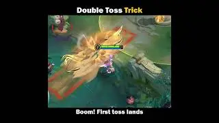 Zhuxin's Double Toss Trick