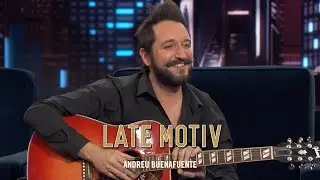 LATE MOTIV - Litus. Sí, nuestro Litus. Que tiene nuevo disco el máquina | #LateMotiv937