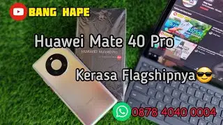 (sold) Asli Gahar ❗ Review Huawei Mate 40 Pro di Tahun 2022 Bang Hape siap COD Tokopedia Shopee