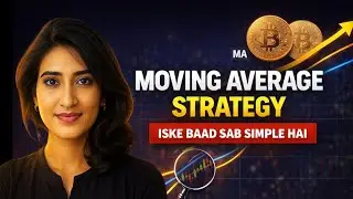 Best Moving Average Trading Strategy For Crypto Day Trader #honeycapitals #movingaverage 