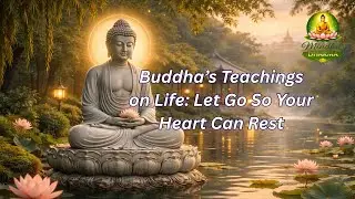 Buddha’s Teachings on Life: Let Go So Your Heart Can Rest - Listen for Better Sleep